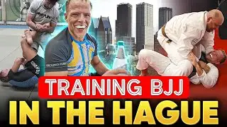 BJJ Travel Vlog The Hague | Training at 3 Brazilian Jiu Jitsu Gyms in the Netherlands