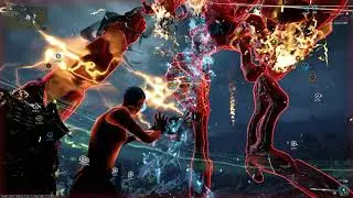 Warframe | Eidolons | Solo Tricap [11:05] | Vulkar Wraith