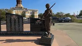 Hazlehurst Ga - Jeff Davis County Veterans Memorial Park