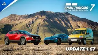 Gran Turismo 7 - March 1.57 Update | PS5 & PS VR2 Games