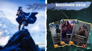 Legends of Runeterra- Beginner Deck (Freljord/ Shadow Isles)