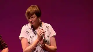 Oh my lullaby, hello winter, a song for Charlie | Amber Nichols | TEDxCanberra