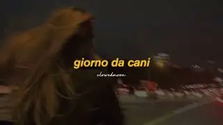 lazza - giorno da cani (slowed + reverb)