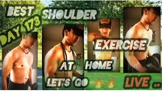 💪 Chest &sect; Bicep Workout LIVE at Home | No Gym Needed 🔴 #workout #motivation #bicep #live #shorts 