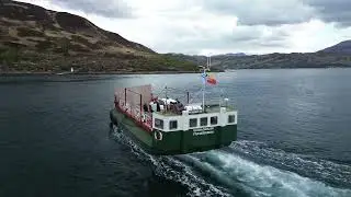 Isle of Skye Ferry Crossing | Journey to Scotland&rsquo;s Wild Isle in Cinematic 4K (April 2025)
