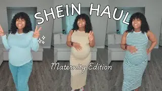 Bump Approved! | Fall Maternity Fashion Haul with SHEIN 🍁