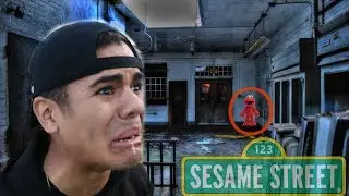 ELMO WANTS TO PLAY AT 3AM CHALLENGE GONE WRONG! (CRYING) | JoshuaSuarez