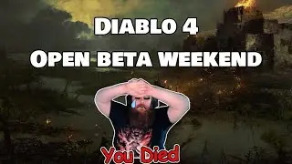 Tried all the classes! - Diablo 4 - Open Beta weekend