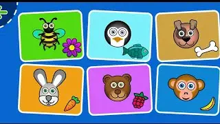 Bhool Bhulaiya Eating Game | Rabbit Eat Carrot And Butterfly Eat Flower | Bachha Wala Game