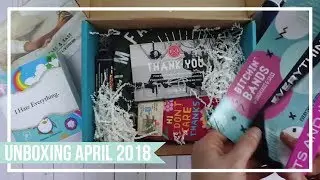 April 2018 Unboxing : Smartass & Sass Subscription Box