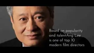CopSasa Student Presentation Film Director Ang Lee