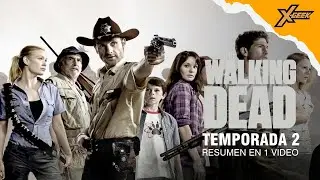 The Walking Dead (Temporada 2) : Resumen en 1 video