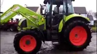 2008 Claas Arion 520 CIS c/w Claas FL100 Loader.