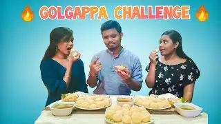PANI PURI / GOLGAPPA EATING COMPETITION | BROTHER VS SISTERS | Food Challenge | ODIA BOY BRAJA