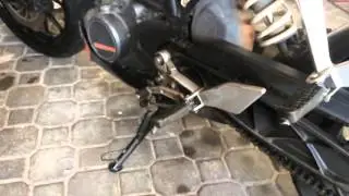 KTM Duke 200 Side Stand Sensor Defeat Device