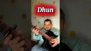 Dhun (Saiyaara 2025) &ndash; Easy Guitar Intro Tabs 🎸✨ #shorts #dhun