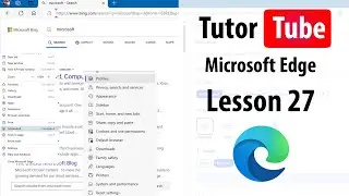 Microsoft Edge - Lesson 27 - Enable and Disable Pop Up Blocker
