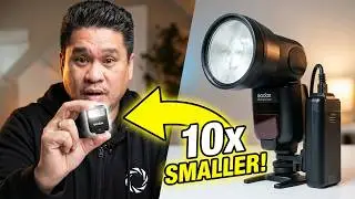 This Tiny Flash is a Game-Changer! Godox iM30 Review!&rdquo;