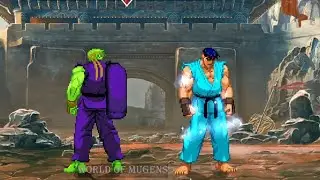 [Street Fighter Mugens] KaiSenseiRyu Vs IceRyu