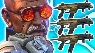BALLISTIC TRIPLE R-99  | Apex Legends
