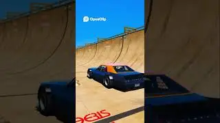 Venom's Rampage! Watch This Purple Car Soar!#VenomCar #CarStunts #EpicRaces #CrazyJump  #CarCrash