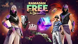 Free Fire Ramadan Free Rewards || New Upcoming Events || FF New Event || New Event 