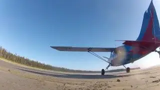 Vargas Island, BC - Maule M7-235-C