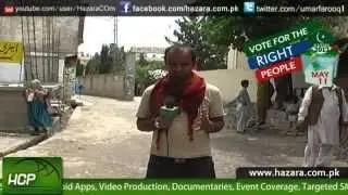 Havalian Hospital Road speaks about PMLN-N Development Salogans