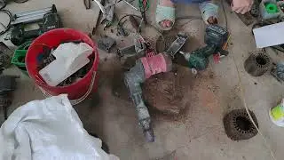 Sửa máy đục bê tông đơn giản 