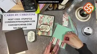 Gilded Autumn Card Class