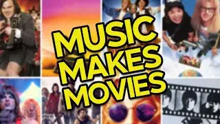Iconic Movie Music w/ Kevin (Miserable Hair People) | Needle Drops & Scores