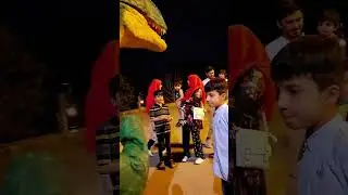 Dinovalley #Pakistan&rsquo;s 1st Ever Dinosaur Theme Park #DinoValleyPk #trending #islamabad #pakistan