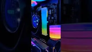 Cheap RGB gaming pc setup 😱😱😱 | gaming pc setup ideas