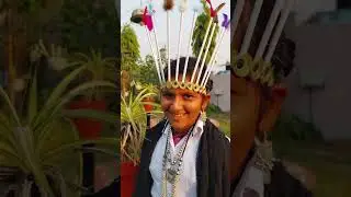 Adivasi Mukut | How to make Adivasi mukut | Bamboo dance | Bhupen Khalasi |