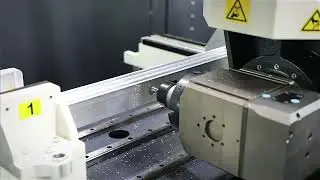 GARNET XS4- CNC Profile  Machining Center ( 4 Axis)