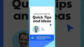 Ask Existing Subscribers to Update Their Profiles for Email List Segmentation | Constant Contact