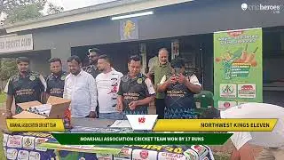 Northwest Kings Eleven vs Noakhali Association Cricket Team live cricket match | Africa Bangla Cric