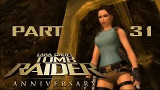 Let's Play Tomb Raider Anniversary [Part 31] - GRO&szlig;E Pyramide, GRO&szlig;ES Chaos!