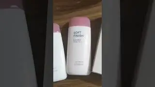 Missha soft Finish sunscreen