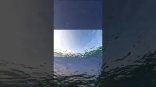 Clean glassy water #surfporn