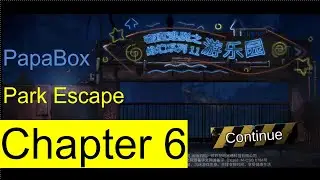Park Escape Chapter 6 Lostdreamland Walkthrough