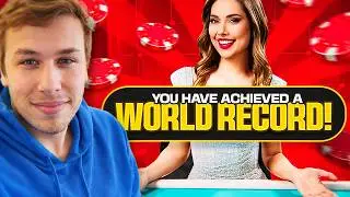 Xposed's WORLD RECORD Blackjack Run Was INSANE!