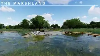 Chandler Park Marshland Virtual Look
