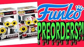 PREORDER ART THE CLOWN CHASE FUNKO POP?!