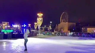 Лина Кудрявцева, Илья Спиридонов. Фиг. катание, опасные элементы. Figure Skating, Dangerous Elements