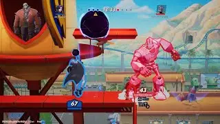 MultiVersus: 1v1 custom fights