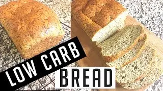 LOW CARB BREAD RECIPE + TASTE TEST | KEILA KETO