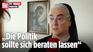 So w&auml;hlt eine Ordensschwester | Die Wahlreporter