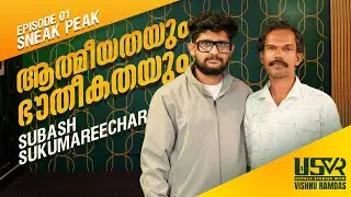 Subash Sukumareechar Unfiltered😱 | USVR - Untold Stories with Vishnu Ramdas