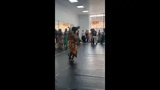 Djenaba Sako  Mali Dance  Students  Culture Conference 2025 #shorts